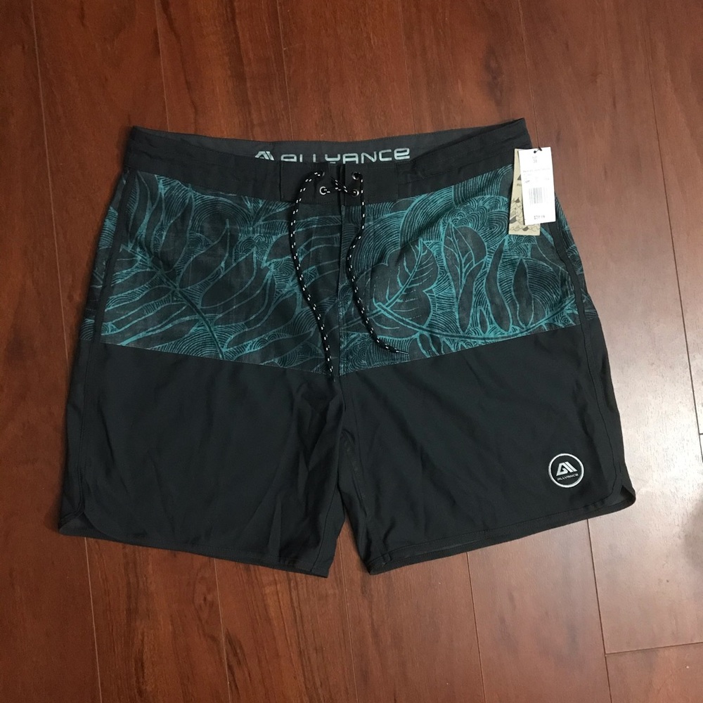 Alliance Men's Swim Short Green